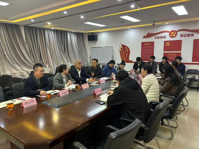 校企合作谱新篇 郑州升达经贸管理学院莅临河南兴博工程管理咨询有限公司参观考察